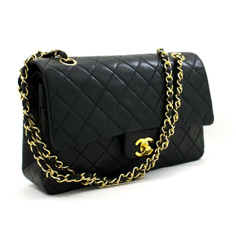 classic chanel lambskin flap bag|chanel classic flap paris price.